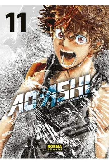 Portada del manga AO ASHI 11 - Yakuza Manga