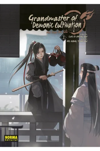 Portada del manga GRANDMASTER OF DEMONIC CULTIVATION 2 MO DAO ZU SHI - Yakuza Manga