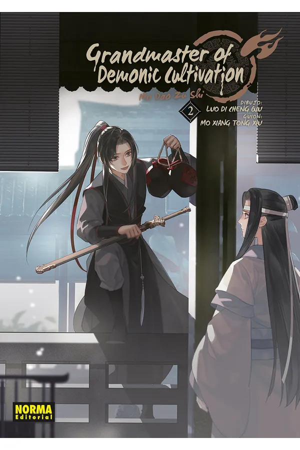 Portada del manga GRANDMASTER OF DEMONIC CULTIVATION 2 MO DAO ZU SHI - Yakuza Manga