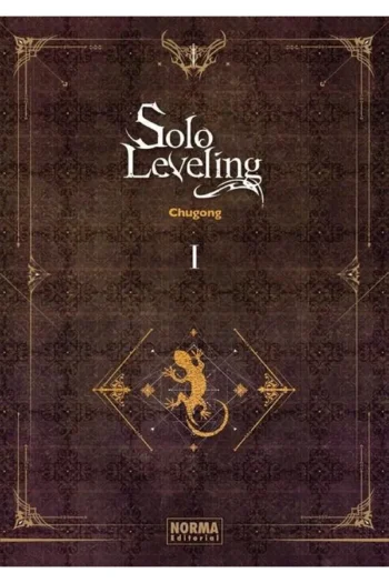 Portada del manga SOLO LEVELING I NOVELA - Yakuza Manga