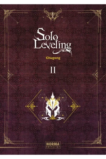 Portada del manga SOLO LEVELING II NOVELA - Yakuza Manga