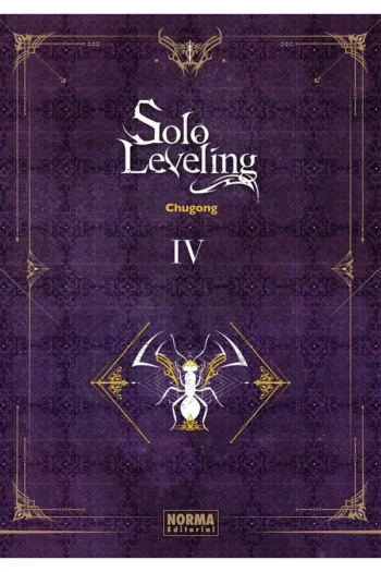 SOLO LEVELING IV NOVELA
