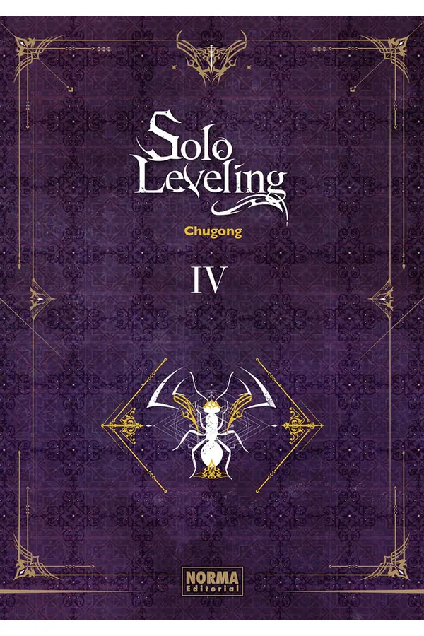 SOLO LEVELING IV NOVELA