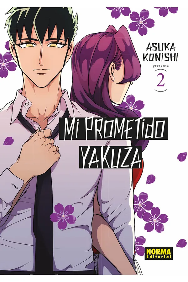 Portada del manga MI PROMETIDO YAKUZA 2 - Yakuza Manga