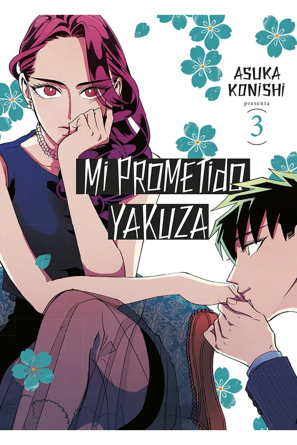 Portada del manga MI PROMETIDO YAKUZA 3 - Yakuza Manga