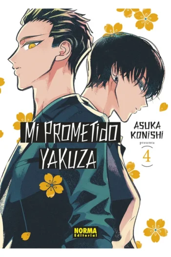 Portada del manga MI PROMETIDO YAKUZA 4 - Yakuza Manga