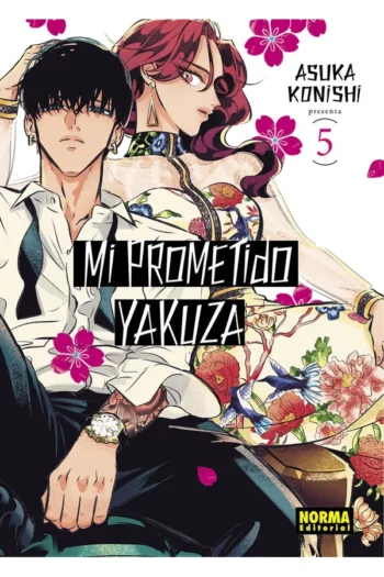 Portada del manga MI PROMETIDO YAKUZA 5 - Yakuza Manga
