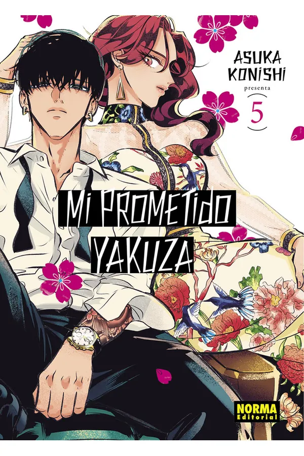 Portada del manga MI PROMETIDO YAKUZA 5 - Yakuza Manga