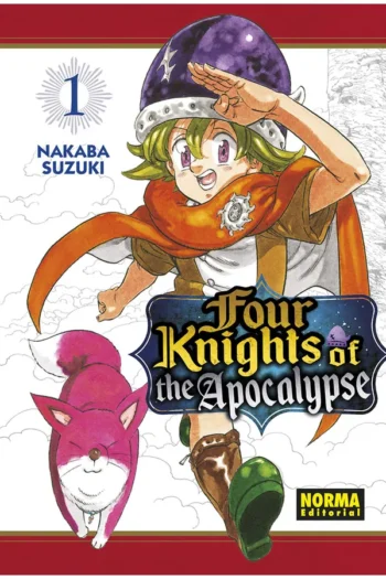 Portada del manga FOUR KNIGHTS OF THE APOCALYPSE 1 - Yakuza Manga