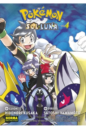 POKEMON SOL Y LUNA 4
