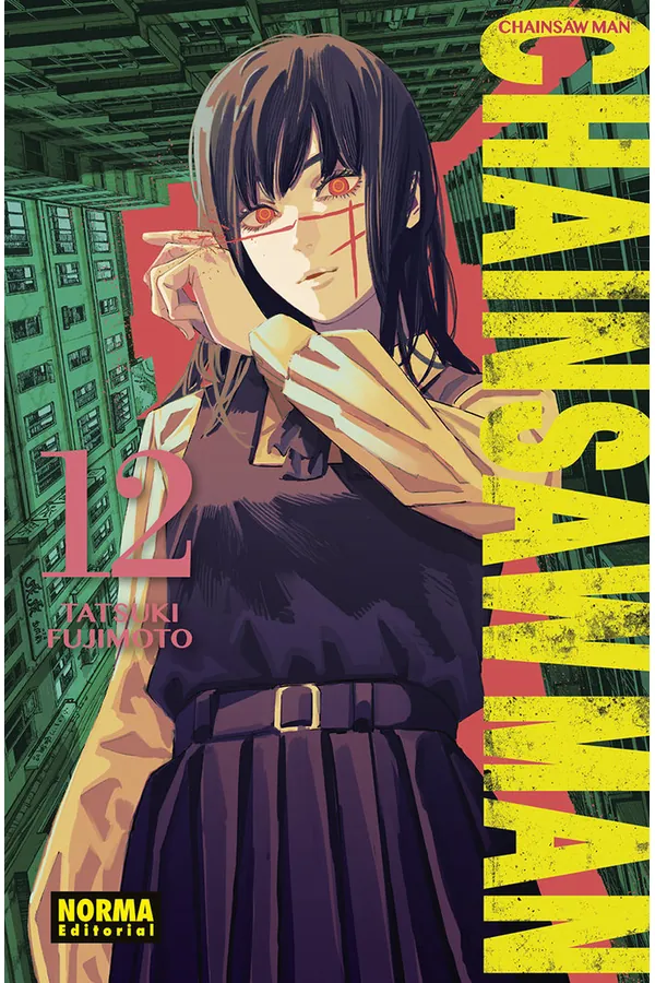 Portada del manga CHAINSAW MAN 12 - Yakuza Manga