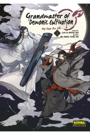 Portada del manga GRANDMASTER OF DEMONIC CULTIVATION 1 MO DAO ZU SHI - Yakuza Manga