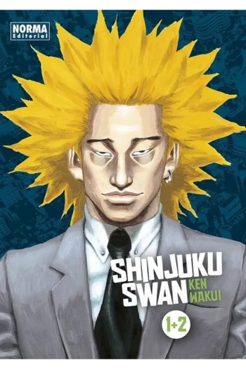 Portada del manga SHINJUKU SWAN VOL 1 Y 2 - Yakuza Manga