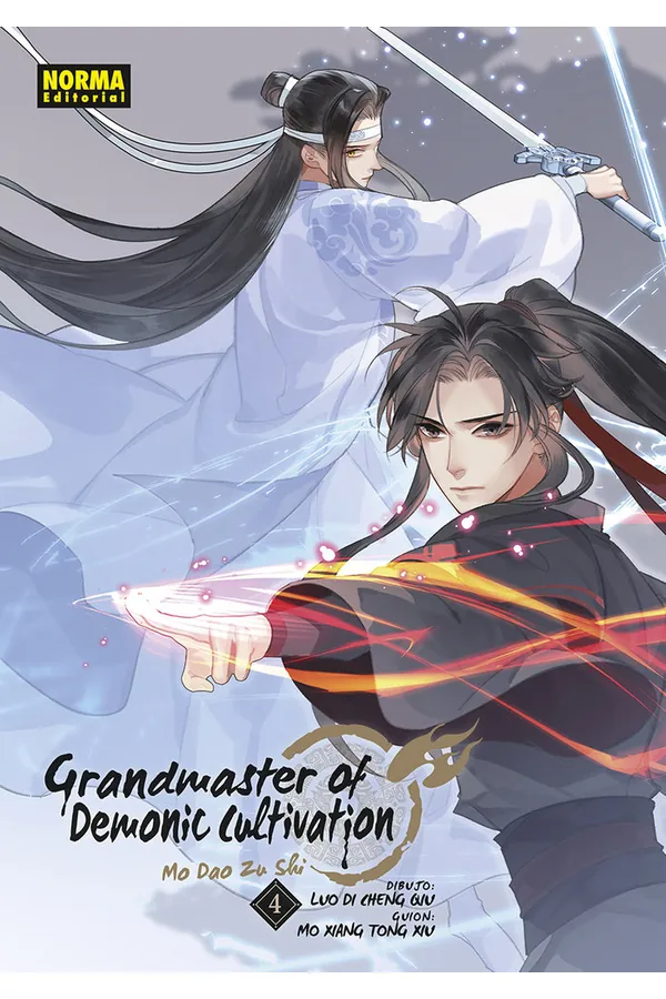 Portada del manga GRANDMASTER OF DEMONIC CULTIVATION 4 MO DAO ZU SHI - Yakuza Manga