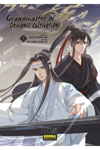Portada del manga GRANDMASTER OF DEMONIC CULTIVATION 5 MO DAO ZU SHI - Yakuza Manga