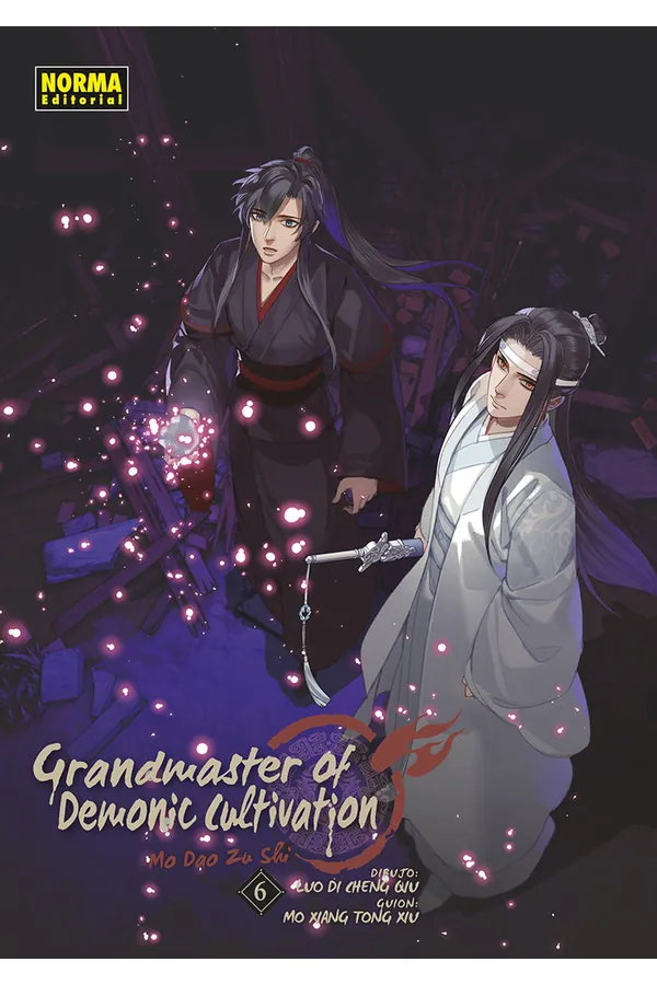 GRANDMASTER OF DEMONIC CULTIVATION 6 MO DAO ZU SHI