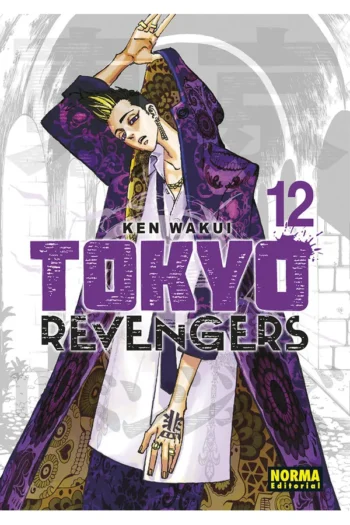 Portada del manga TOKYO REVENGERS 12 - Yakuza Manga