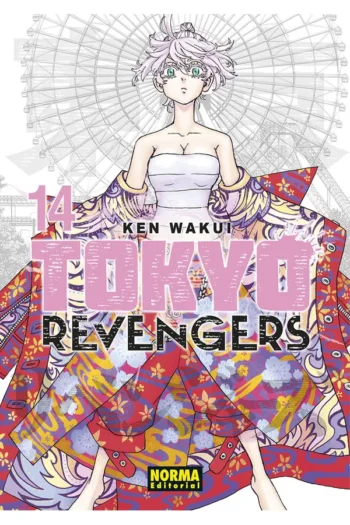Portada del manga TOKYO REVENGERS 14 - Yakuza Manga