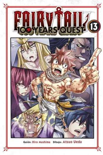 Portada del manga FAIRY TAIL 100 YEARS QUEST 13 - Yakuza Manga