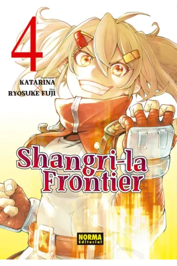 SHANGRI LA FRONTIER 4