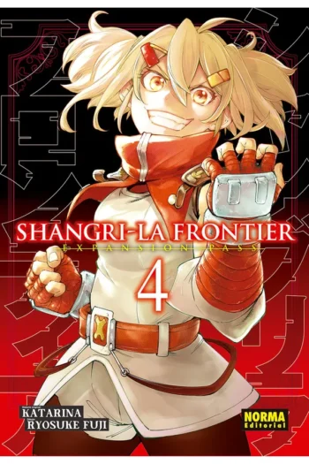 SHANGRI LA FRONTIER EDICION ESPECIAL 4