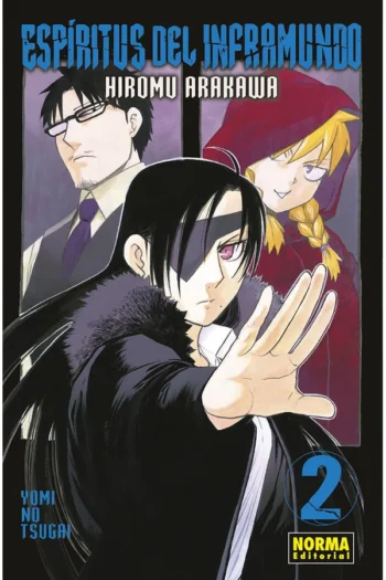 ESPIRITUS DEL INFRAMUNDO 2