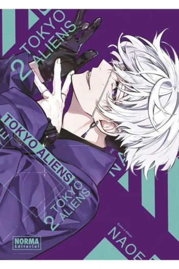 Portada del manga TOKYO ALIENS 2 - Yakuza Manga