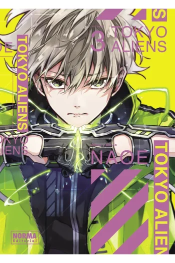 Portada del manga TOKYO ALIENS 3 - Yakuza Manga