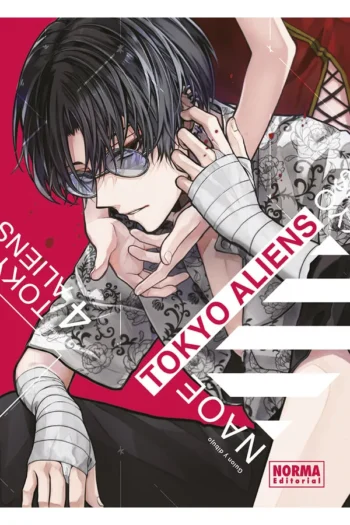 Portada del manga TOKYO ALIENS 4 - Yakuza Manga