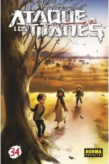 ATAQUE DE LOS TITANES 34 NE