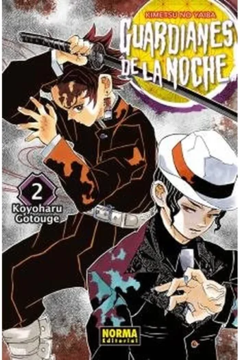 Portada del manga GUARDIANES DE LA NOCHE 2 - Yakuza Manga