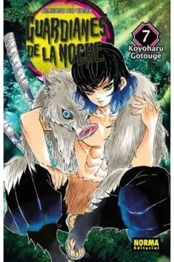 GUARDIANES DE LA NOCHE 7 NE