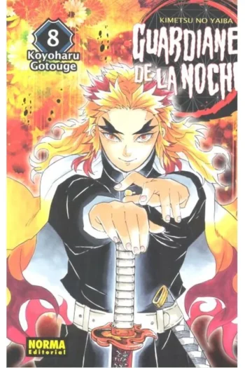 GUARDIANES DE LA NOCHE 8 NE