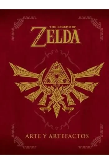 THE LEGEND OF ZELDA ARTE Y ARTEFACTOS