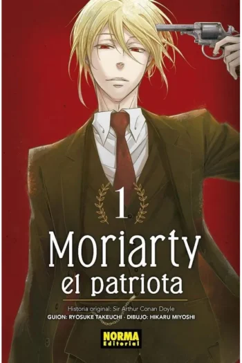 MORIARTY EL PATRIOTA 1