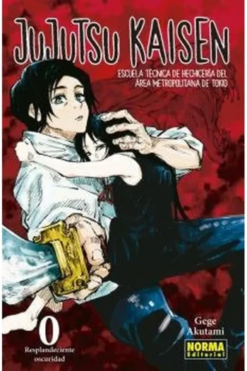 Portada del manga JUJUTSU KAISEN 0 - Yakuza Manga