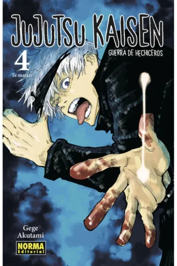Portada del manga JUJUTSU KAISEN 4 NUEVA EDICIÓN - Yakuza Manga