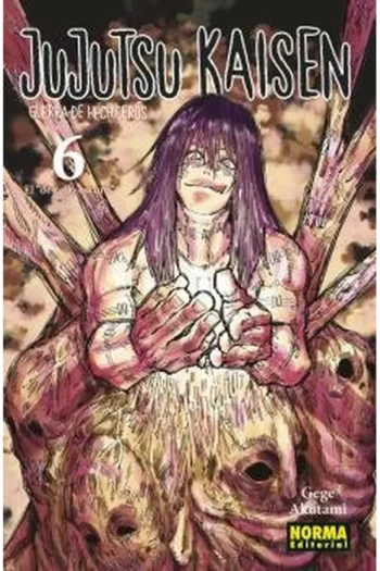 Portada del manga JUJUTSU KAISEN 6 NUEVA EDICIÓN - Yakuza Manga