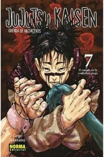 Portada del manga JUJUTSU KAISEN 7 NUEVA EDICIÓN - Yakuza Manga