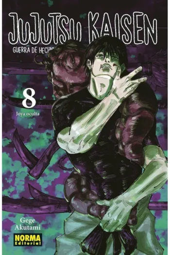 Portada del manga JUJUTSU KAISEN 8 NUEVA EDICIÓN - Yakuza Manga