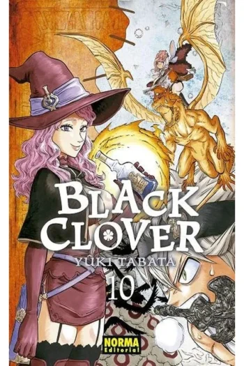 BLACK CLOVER 10