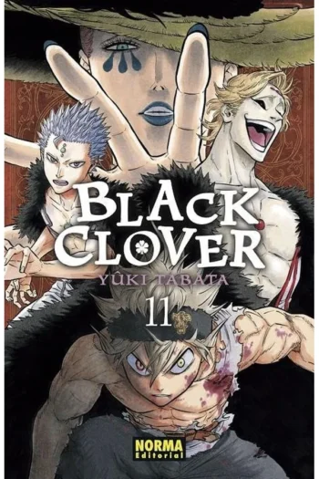 BLACK CLOVER 11