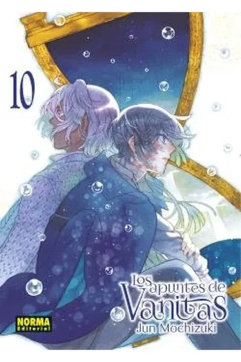 Portada del manga LOS APUNTES DE VANITAS 10 - Yakuza Manga