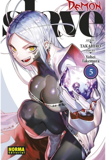 Portada del manga DEMON SLAVE 5 - Yakuza Manga