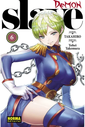Portada del manga DEMON SLAVE 6 - Yakuza Manga