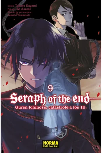 SERAPH OF THE END 9 GUREN ICHINOSE CATASTROFE A LOS DIECISE