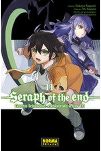 SERAPH OF THE END 11 GUREN ICHINOSE CATASTROFE A LOS 16