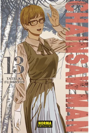Portada del manga CHAINSAW MAN 13 - Yakuza Manga