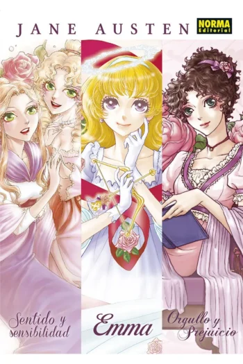 PACK CLASICOS MANGA JANE AUSTEN