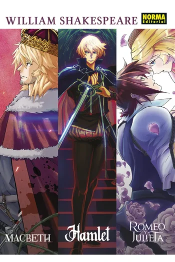 PACK CLASICOS MANGA WILLIAM SHAKESPEARE